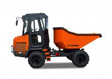 Bennes sur pneus D´AVINO 3V 70