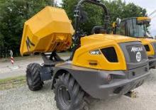 Bennes sur pneus Mecalac 6sMDXH
