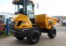 Bennes sur pneus Mecalac 9sMDXH