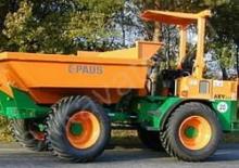 Bennes sur pneus Paus AKD 163