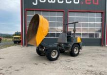 Bennes sur pneus Paus AKR700 Plus