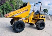 Bennes sur pneus Thwaites Alldrive 1,5 TO FK