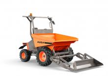 Bennes sur pneus Ausa D 175 RMS x4