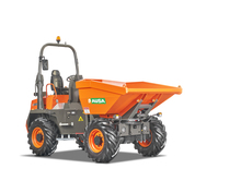 Bennes sur pneus Ausa D 350 AHG