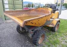 Bennes sur pneus ERA DHK 1900