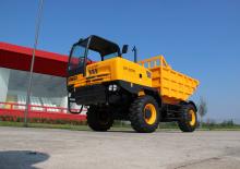 Bennes sur pneus Dieci DP 4200
