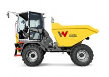 Bennes sur pneus Wacker Neuson DV100 dual view