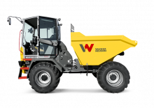 Bennes sur pneus Wacker Neuson DV100 dual view