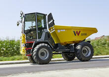 Bennes sur pneus Wacker Neuson DV90 dual view