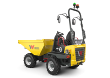 Bennes sur pneus Wacker Neuson DW30-2
