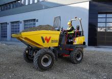 Bennes sur pneus Wacker Neuson DW50-2