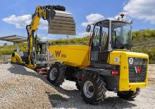 Bennes sur pneus Wacker Neuson DW60-3 