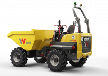 Bennes sur pneus Wacker Neuson DW90-3 