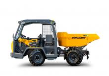 Bennes sur pneus électriques Bergmann C804e/A