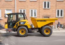 Bennes sur pneus électriques Hydrema DT6