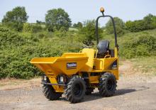 Bennes sur pneus Thwaites MACH2001