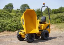 Bennes sur pneus Thwaites MACH2002