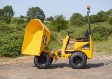 Bennes sur pneus Thwaites MACH2003