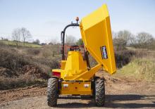 Bennes sur pneus Thwaites MACH2044