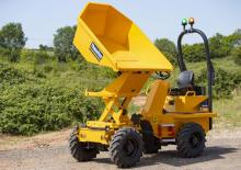 Bennes sur pneus Thwaites MACH2071