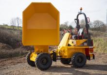 Bennes sur pneus Thwaites MACH2074