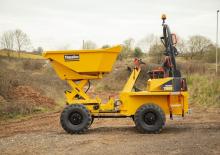 Bennes sur pneus Thwaites MACH2075