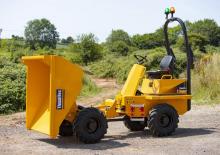 Bennes sur pneus Thwaites MACH2076