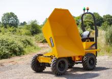 Bennes sur pneus Thwaites MACH2080