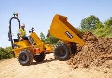 Bennes sur pneus Thwaites MACH2081