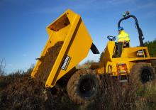 Bennes sur pneus Thwaites MACH2260 