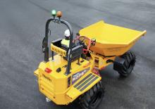Bennes sur pneus Thwaites MACH2262