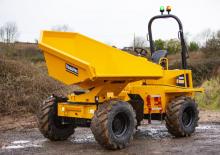 Bennes sur pneus Thwaites MACH2262
