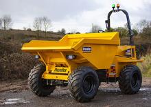 Bennes sur pneus Thwaites MACH2294 