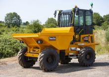 Bennes sur pneus Thwaites MACH2365 