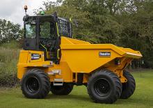 Bennes sur pneus Thwaites MACH2390 