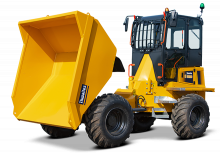 Bennes sur pneus Thwaites MACH2490