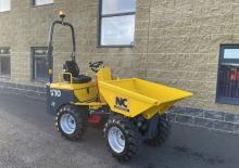 Bennes sur pneus NC-Engineering NC HT1810