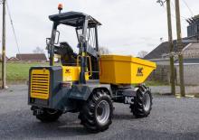 Bennes sur pneus NC-Engineering NC SW5560