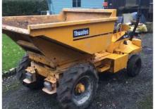 Bennes sur pneus Thwaites Slimline HK