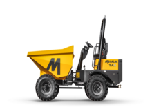 Bennes sur pneus Mecalac TA3sh
