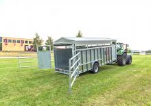 Bétaillères Fliegl TTW 100