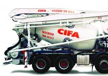 Pompes à béton pour camion CIFA Magnum Metro 115/28 RH