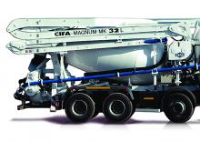 Pompes à béton pour camion CIFA Magnum MK 115/32 L