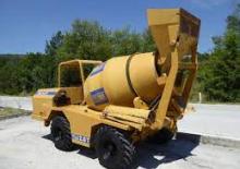 Bétonnières portée sur camion Carmix 2,0 T