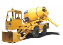 Bétonnières portée sur camion Carmix 2,5 TT 