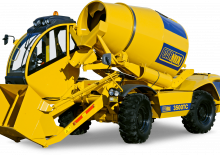 Bétonnières portée sur camion Carmix 3500 TC 