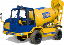 Bétonnières portée sur camion Carmix 45 EVO 