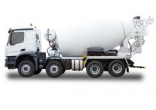 Bétonnières portée sur camion SCHWING-Stetter AM 10 EDrive