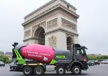 Bétonnières portée sur camion CIFA ENERGYA E9