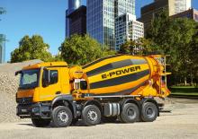 Bétonnières portée sur camion Liebherr ETM 805 Hybrid